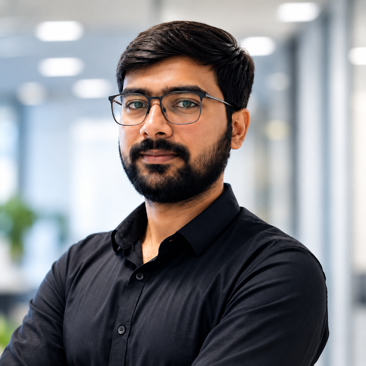 Portrait of Kishan Lakhani